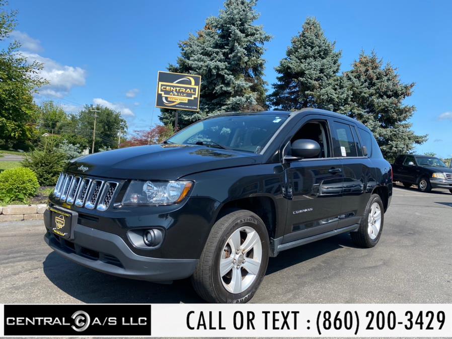 Used Jeep Compass 4WD 4dr Sport 2014 | Central A/S LLC. East Windsor, Connecticut
