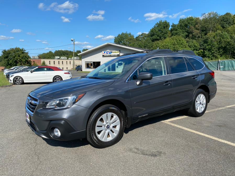 Used Subaru Outback 2.5i Premium 2018 | Tru Auto Mall. Berlin, Connecticut Used Subaru Outback 2.5i Premium 2018 | Tru Auto Mall. Berlin, Connecticut