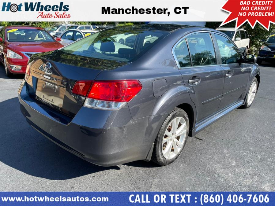 Used Subaru Legacy 4dr Sdn H4 Auto 2.5i Premium 2013 | Hot Wheels Auto Sales LLC. Manchester, Connecticut Used Subaru Legacy 4dr Sdn H4 Auto 2.5i Premium 2013 | Hot Wheels Auto Sales LLC. Manchester, Connecticut