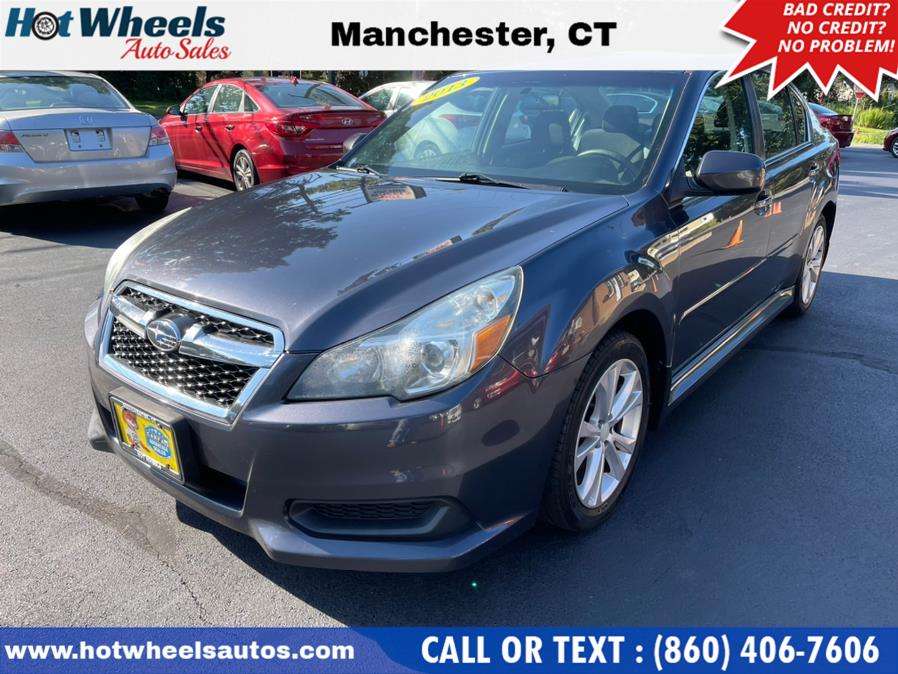 Used Subaru Legacy 4dr Sdn H4 Auto 2.5i Premium 2013 | Hot Wheels Auto Sales LLC. Manchester, Connecticut Used Subaru Legacy 4dr Sdn H4 Auto 2.5i Premium 2013 | Hot Wheels Auto Sales LLC. Manchester, Connecticut