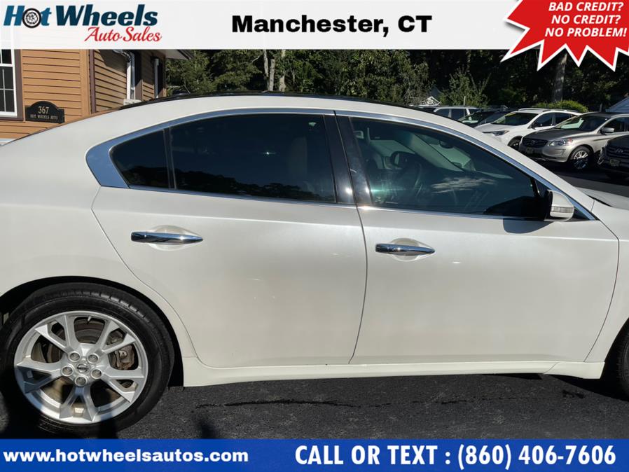 Used Nissan Maxima 4dr Sdn 3.5SL 2014 | Hot Wheels Auto Sales LLC. Manchester, Connecticut Used Nissan Maxima 4dr Sdn 3.5SL 2014 | Hot Wheels Auto Sales LLC. Manchester, Connecticut