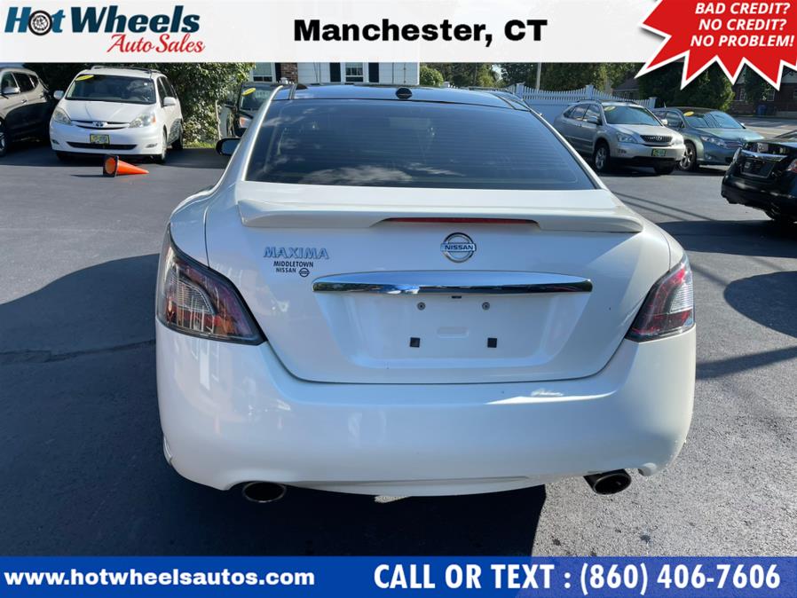Used Nissan Maxima 4dr Sdn 3.5SL 2014 | Hot Wheels Auto Sales LLC. Manchester, Connecticut Used Nissan Maxima 4dr Sdn 3.5SL 2014 | Hot Wheels Auto Sales LLC. Manchester, Connecticut
