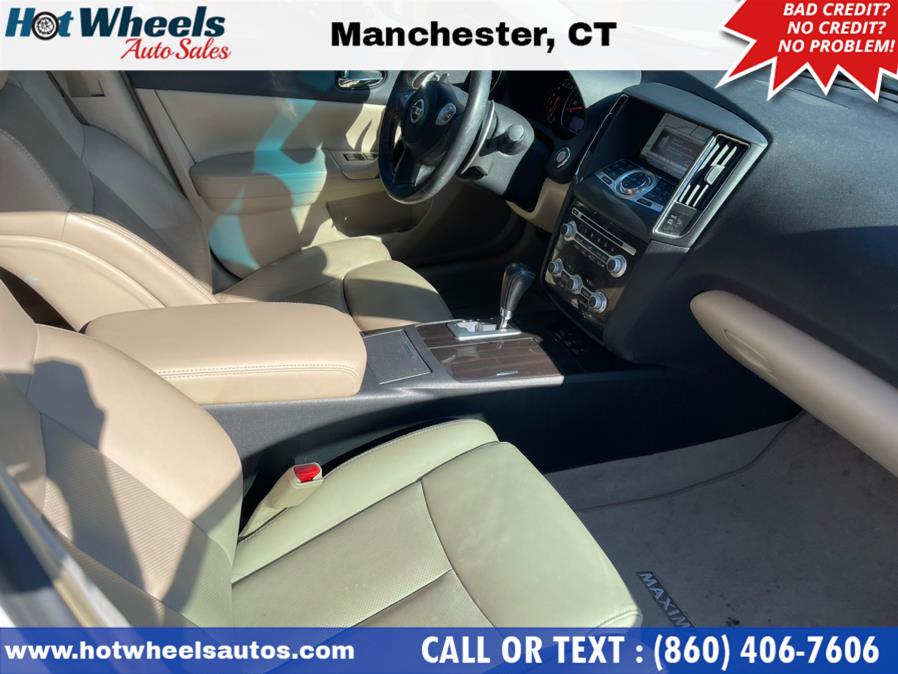Used Nissan Maxima 4dr Sdn 3.5SL 2014 | Hot Wheels Auto Sales LLC. Manchester, Connecticut Used Nissan Maxima 4dr Sdn 3.5SL 2014 | Hot Wheels Auto Sales LLC. Manchester, Connecticut