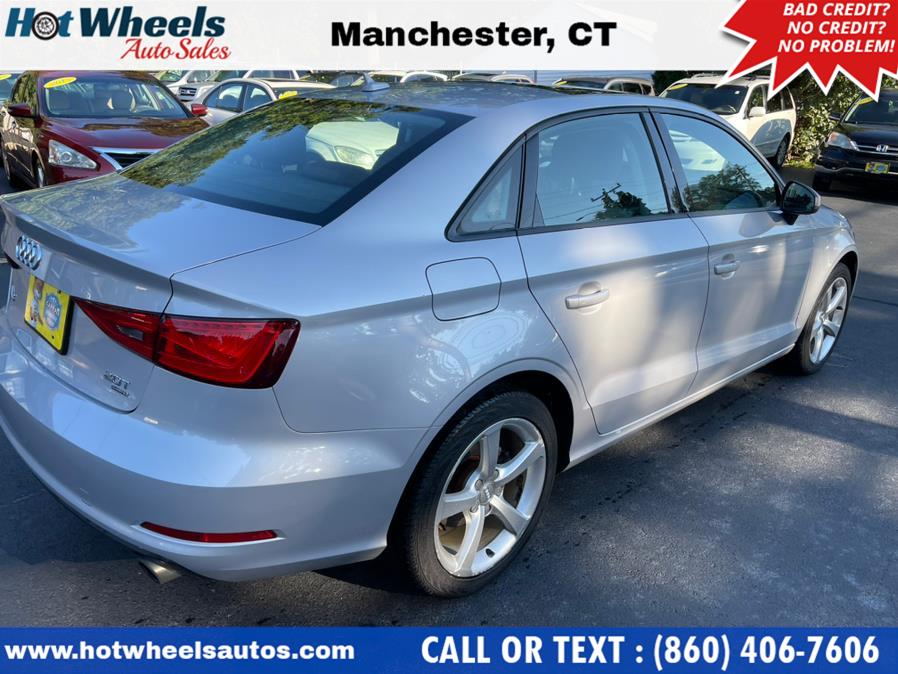 Used Audi A3 4dr Sdn quattro 2.0T Premium 2015 | Hot Wheels Auto Sales LLC. Manchester, Connecticut Used Audi A3 4dr Sdn quattro 2.0T Premium 2015 | Hot Wheels Auto Sales LLC. Manchester, Connecticut