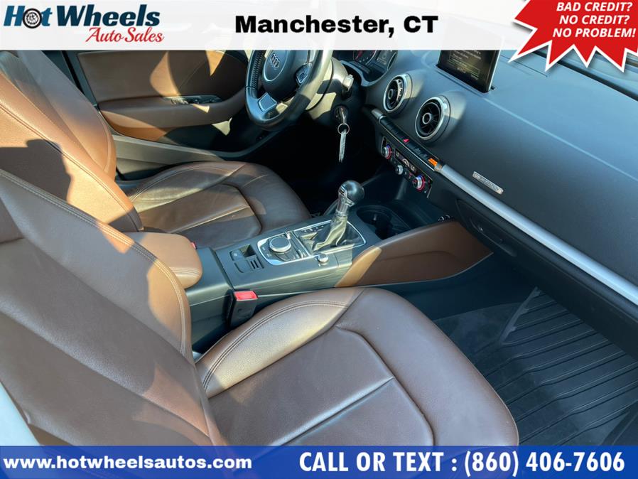 Used Audi A3 4dr Sdn quattro 2.0T Premium 2015 | Hot Wheels Auto Sales LLC. Manchester, Connecticut Used Audi A3 4dr Sdn quattro 2.0T Premium 2015 | Hot Wheels Auto Sales LLC. Manchester, Connecticut