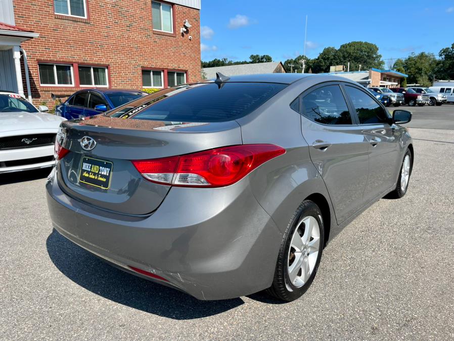 Used Hyundai Elantra 4dr Sdn Man GLS 2013 | Mike And Tony Auto Sales, Inc. South Windsor, Connecticut Used Hyundai Elantra 4dr Sdn Man GLS 2013 | Mike And Tony Auto Sales, Inc. South Windsor, Connecticut