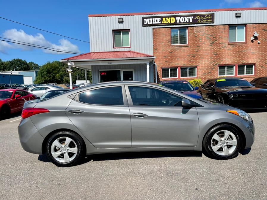 Used Hyundai Elantra 4dr Sdn Man GLS 2013 | Mike And Tony Auto Sales, Inc. South Windsor, Connecticut Used Hyundai Elantra 4dr Sdn Man GLS 2013 | Mike And Tony Auto Sales, Inc. South Windsor, Connecticut