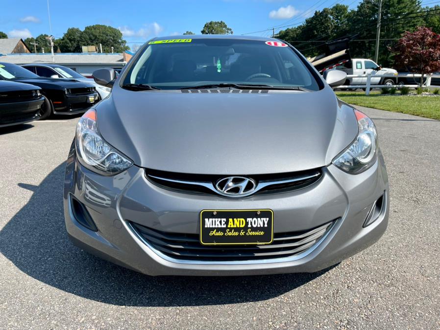 Used Hyundai Elantra 4dr Sdn Man GLS 2013 | Mike And Tony Auto Sales, Inc. South Windsor, Connecticut Used Hyundai Elantra 4dr Sdn Man GLS 2013 | Mike And Tony Auto Sales, Inc. South Windsor, Connecticut