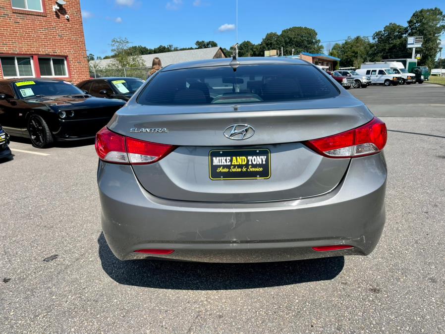 Used Hyundai Elantra 4dr Sdn Man GLS 2013 | Mike And Tony Auto Sales, Inc. South Windsor, Connecticut Used Hyundai Elantra 4dr Sdn Man GLS 2013 | Mike And Tony Auto Sales, Inc. South Windsor, Connecticut
