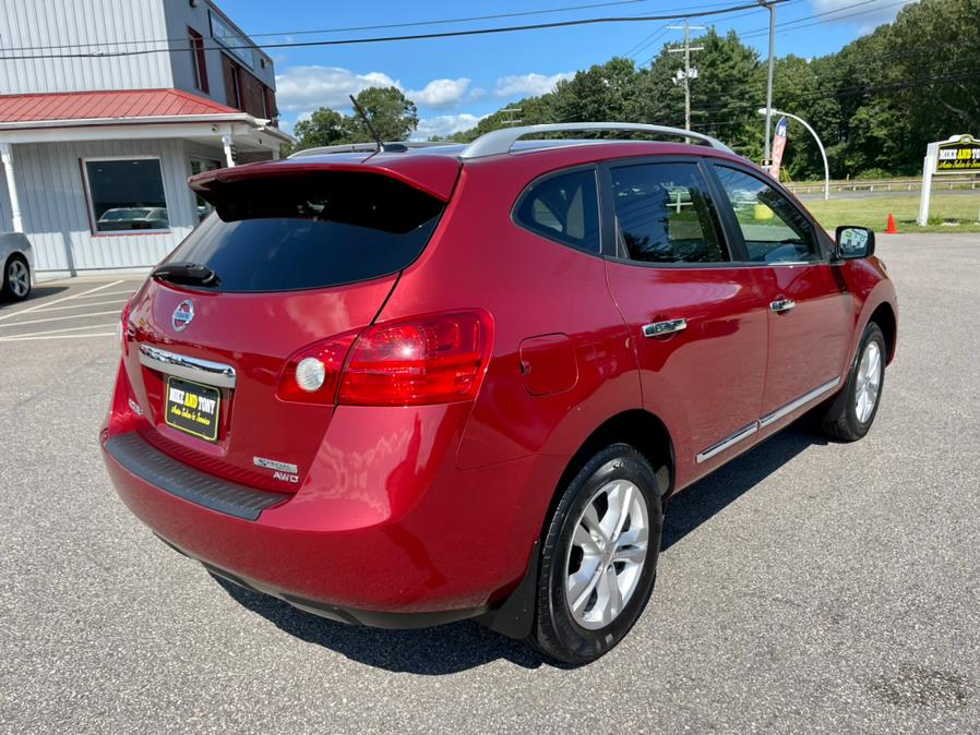 Used Nissan Rogue Select AWD 4dr S 2015 | Mike And Tony Auto Sales, Inc. South Windsor, Connecticut Used Nissan Rogue Select AWD 4dr S 2015 | Mike And Tony Auto Sales, Inc. South Windsor, Connecticut