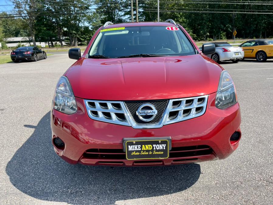 Used Nissan Rogue Select AWD 4dr S 2015 | Mike And Tony Auto Sales, Inc. South Windsor, Connecticut Used Nissan Rogue Select AWD 4dr S 2015 | Mike And Tony Auto Sales, Inc. South Windsor, Connecticut