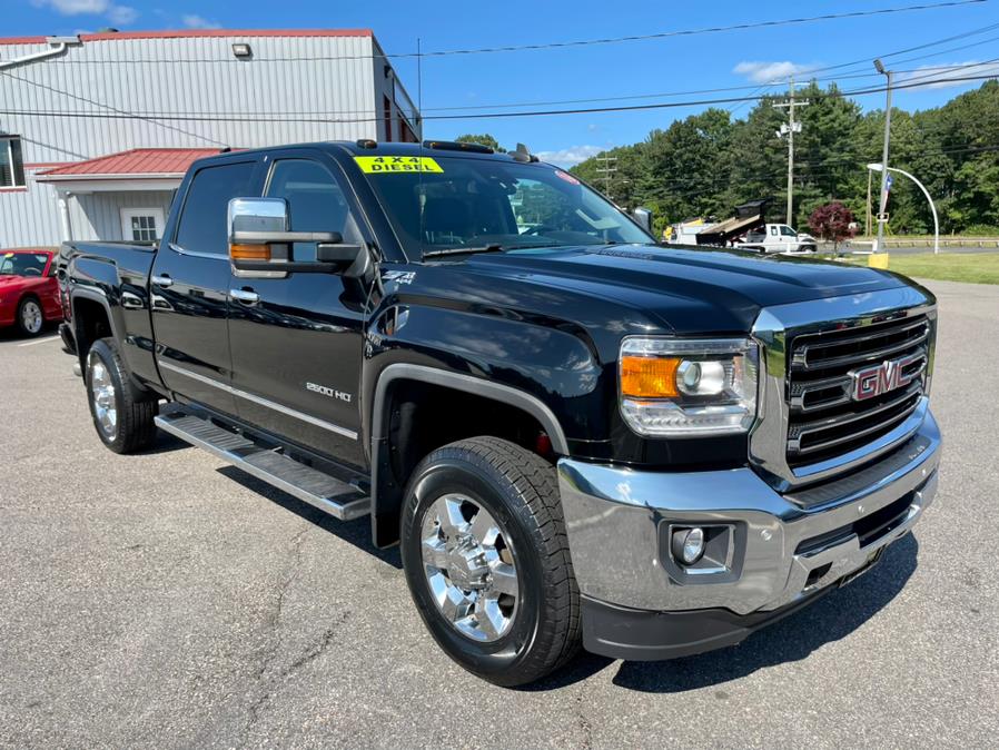 2016 GMC Sierra 2500HD 4WD Crew Cab 153.7" SLT, available for sale in South Windsor, Connecticut | Mike And Tony Auto Sales, Inc. South Windsor, Connecticut 2016 GMC Sierra 2500HD 4WD Crew Cab 153.7" SLT, available for sale in South Windsor, Connecticut | Mike And Tony Auto Sales, Inc. South Windsor, Connecticut