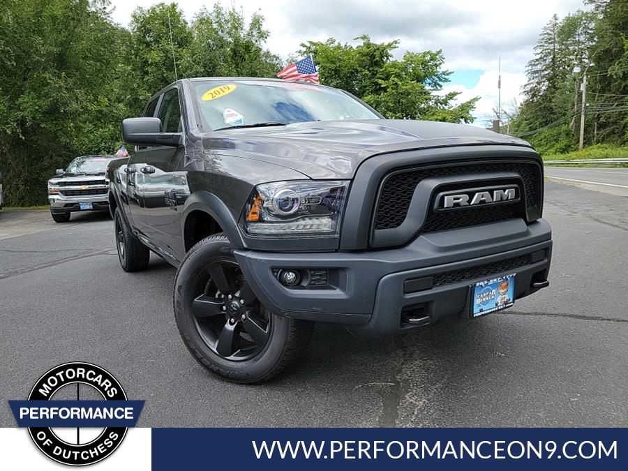 2019 Ram 1500 Warlock 4x4 Quad Cab 6''4" Box, available for sale in Wappingers Falls, New York | Performance Motor Cars. Wappingers Falls, New York