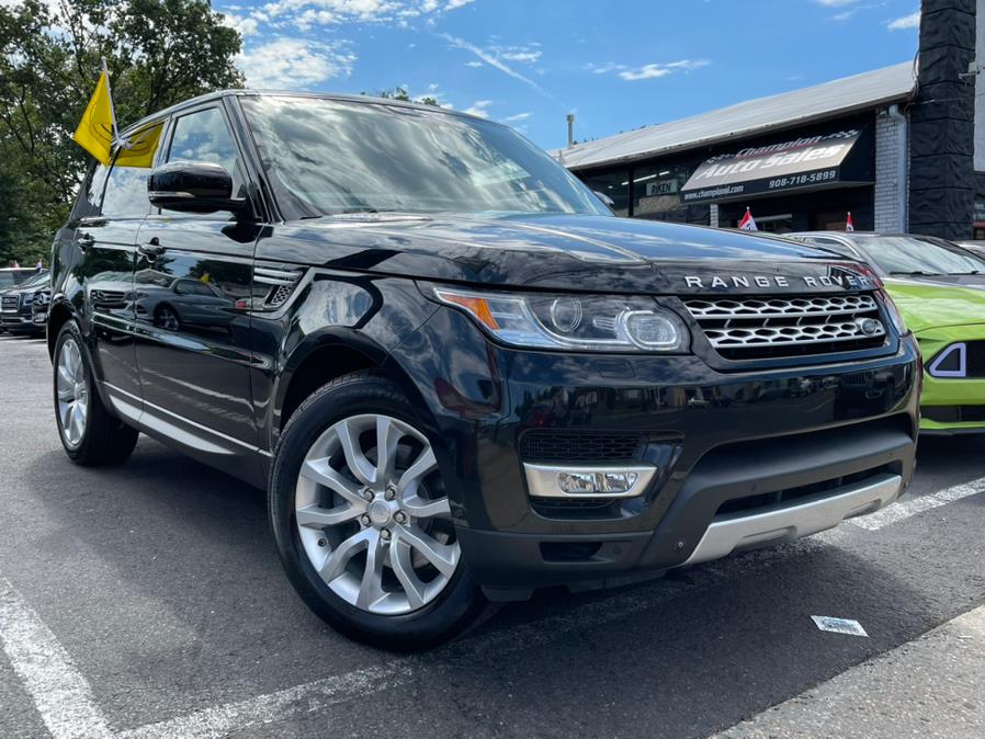 Used Land Rover Range Rover Sport 4WD 4dr HSE 2014 | Champion Used Auto Sales. Linden, New Jersey