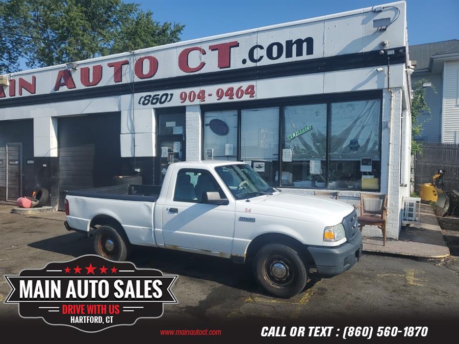 Used Ford Ranger 2WD Reg Cab 112" XL 2007 | Main Auto Sales LLC. Hartford, Connecticut Used Ford Ranger 2WD Reg Cab 112" XL 2007 | Main Auto Sales LLC. Hartford, Connecticut