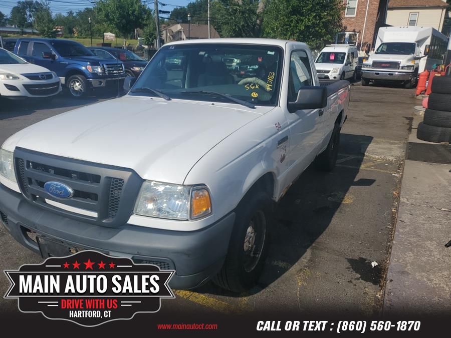 Used Ford Ranger 2WD Reg Cab 112" XL 2007 | Main Auto Sales LLC. Hartford, Connecticut Used Ford Ranger 2WD Reg Cab 112" XL 2007 | Main Auto Sales LLC. Hartford, Connecticut