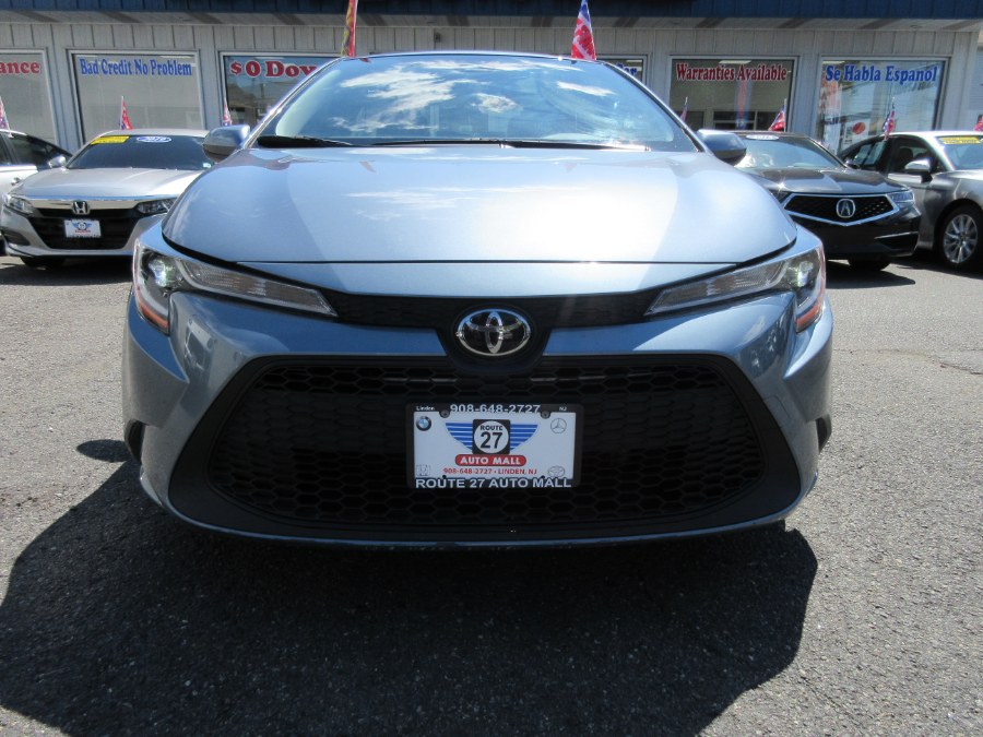 Used Toyota Corolla LE CVT (Natl) 2020 | Route 27 Auto Mall. Linden, New Jersey Used Toyota Corolla LE CVT (Natl) 2020 | Route 27 Auto Mall. Linden, New Jersey