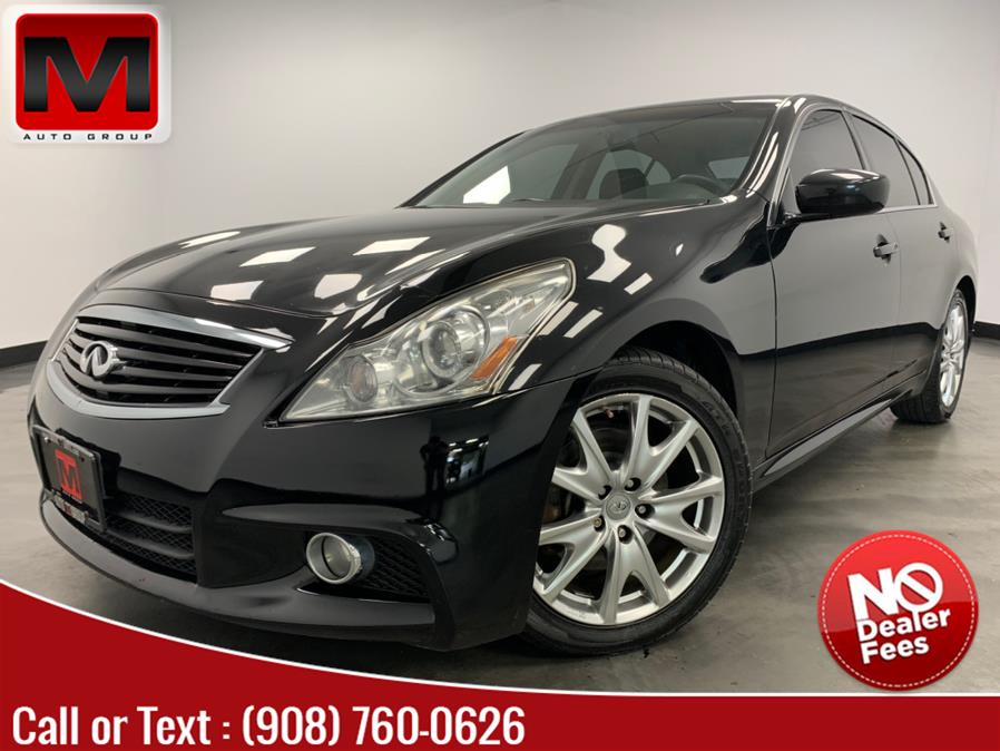 Used Infiniti G37 Sedan 4dr x AWD 2013 | M Auto Group. Elizabeth, New Jersey Used Infiniti G37 Sedan 4dr x AWD 2013 | M Auto Group. Elizabeth, New Jersey