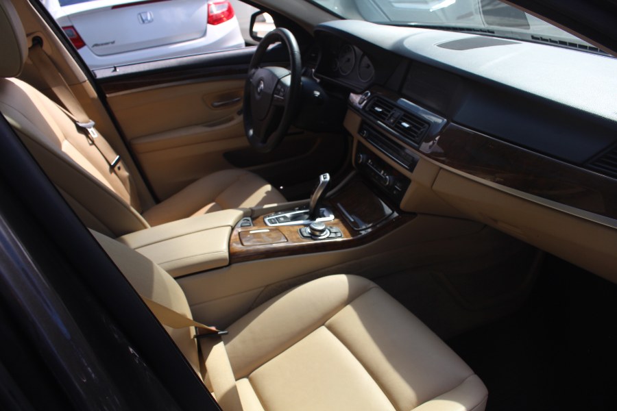 2012 BMW 5 Series 535i xDrive 4dr Sdn 535i xDrive AWD, available for sale in Paterson, New Jersey | Xcell Motors LLC. Paterson, New Jersey 2012 BMW 5 Series 535i xDrive 4dr Sdn 535i xDrive AWD, available for sale in Paterson, New Jersey | Xcell Motors LLC. Paterson, New Jersey