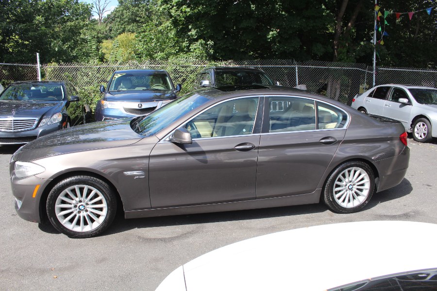 2012 BMW 5 Series 535i xDrive 4dr Sdn 535i xDrive AWD, available for sale in Paterson, New Jersey | Xcell Motors LLC. Paterson, New Jersey 2012 BMW 5 Series 535i xDrive 4dr Sdn 535i xDrive AWD, available for sale in Paterson, New Jersey | Xcell Motors LLC. Paterson, New Jersey