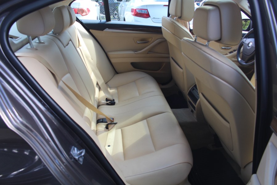 2012 BMW 5 Series 535i xDrive 4dr Sdn 535i xDrive AWD, available for sale in Paterson, New Jersey | Xcell Motors LLC. Paterson, New Jersey 2012 BMW 5 Series 535i xDrive 4dr Sdn 535i xDrive AWD, available for sale in Paterson, New Jersey | Xcell Motors LLC. Paterson, New Jersey