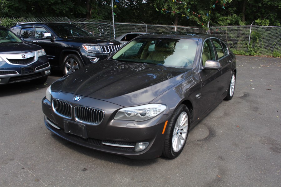 2012 BMW 5 Series 535i xDrive 4dr Sdn 535i xDrive AWD, available for sale in Paterson, New Jersey | Xcell Motors LLC. Paterson, New Jersey 2012 BMW 5 Series 535i xDrive 4dr Sdn 535i xDrive AWD, available for sale in Paterson, New Jersey | Xcell Motors LLC. Paterson, New Jersey