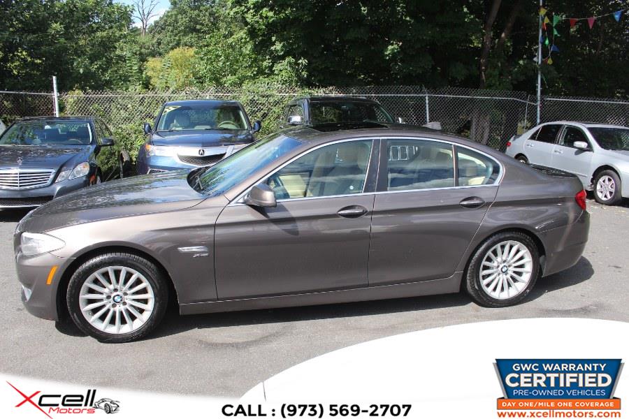 Used BMW 5 Series 535i xDrive 4dr Sdn 535i xDrive AWD 2012 | Xcell Motors LLC. Paterson, New Jersey Used BMW 5 Series 535i xDrive 4dr Sdn 535i xDrive AWD 2012 | Xcell Motors LLC. Paterson, New Jersey