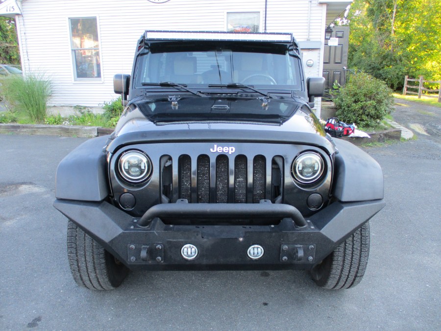 Used Jeep Wrangler 4WD 4dr Unlimited X 2007 | Suffield Auto Sales. Suffield, Connecticut