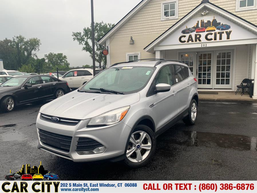 2013 Ford Escape 4WD 4dr SE, available for sale in East Windsor, Connecticut | Car City LLC. East Windsor, Connecticut