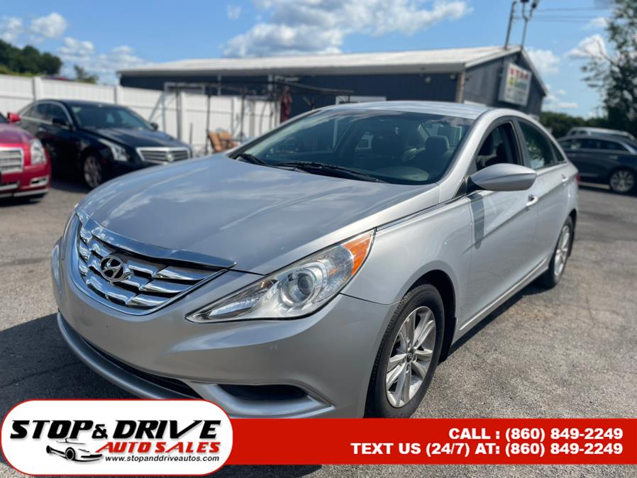 2012 Hyundai Sonata 4dr Sdn 2.4L Auto SE, available for sale in East Windsor, Connecticut | Stop & Drive Auto Sales. East Windsor, Connecticut