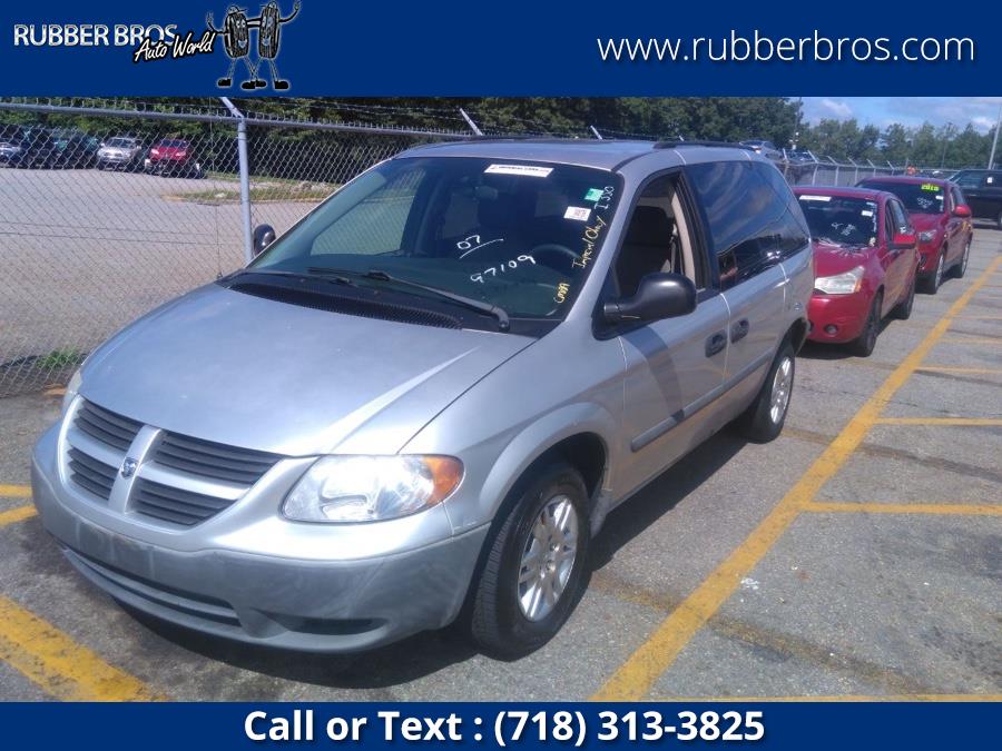 Used Dodge Caravan 4dr Wgn SE *Ltd Avail* 2007 | Rubber Bros Auto World. Brooklyn, New York Used Dodge Caravan 4dr Wgn SE *Ltd Avail* 2007 | Rubber Bros Auto World. Brooklyn, New York
