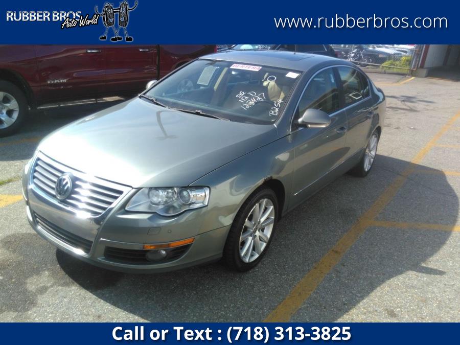 Used Volkswagen Passat Sedan 4dr 3.6L V6 Auto 2006 | Rubber Bros Auto World. Brooklyn, New York Used Volkswagen Passat Sedan 4dr 3.6L V6 Auto 2006 | Rubber Bros Auto World. Brooklyn, New York