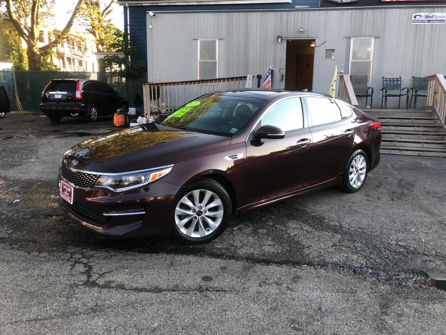 2018 Kia Optima EX Auto, available for sale in Irvington , New Jersey | Auto Haus of Irvington Corp. Irvington , New Jersey 2018 Kia Optima EX Auto, available for sale in Irvington , New Jersey | Auto Haus of Irvington Corp. Irvington , New Jersey