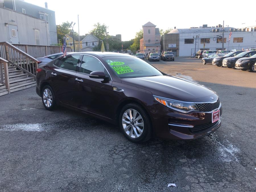 2018 Kia Optima EX Auto, available for sale in Irvington , New Jersey | Auto Haus of Irvington Corp. Irvington , New Jersey 2018 Kia Optima EX Auto, available for sale in Irvington , New Jersey | Auto Haus of Irvington Corp. Irvington , New Jersey