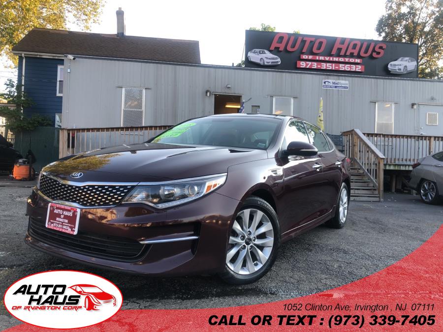 2018 Kia Optima EX Auto, available for sale in Irvington , New Jersey | Auto Haus of Irvington Corp. Irvington , New Jersey 2018 Kia Optima EX Auto, available for sale in Irvington , New Jersey | Auto Haus of Irvington Corp. Irvington , New Jersey