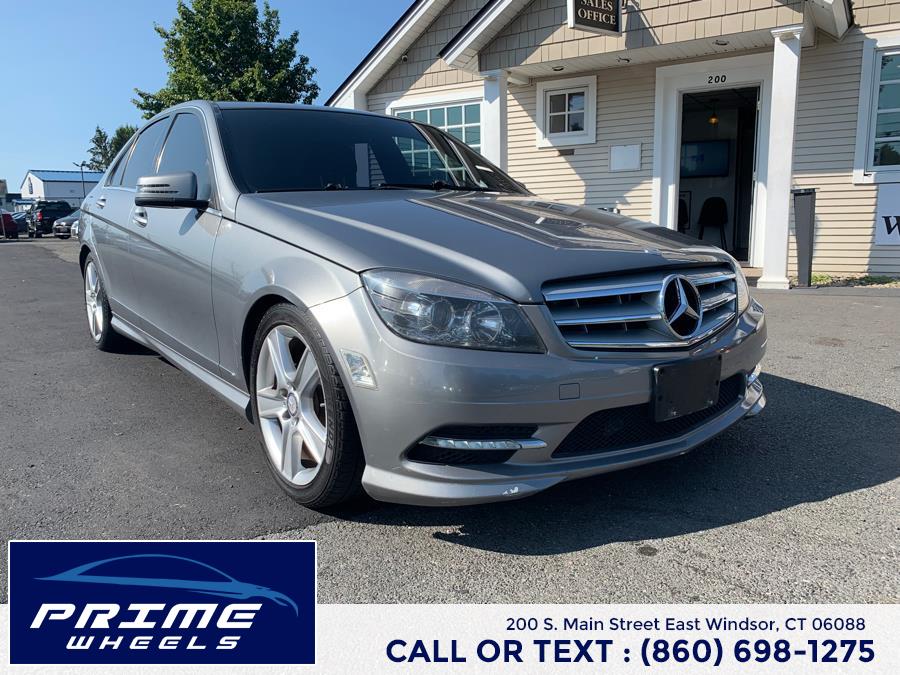 2011 Mercedes-Benz C-Class 4dr Sdn C300 Sport 4MATIC, available for sale in East Windsor, Connecticut | Prime Wheels. East Windsor, Connecticut