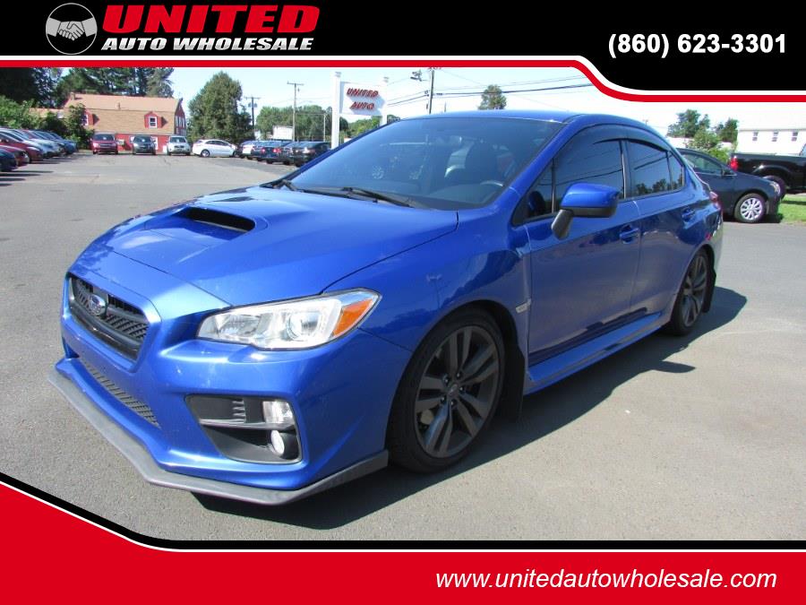 2016 Subaru WRX 4dr Sdn Man Premium, available for sale in East Windsor, Connecticut | United Auto Sales of E Windsor, Inc. East Windsor, Connecticut