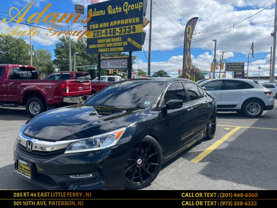 Used Honda Accord Sedan Sport CVT 2017 | Adams Auto Group . Little Ferry , New Jersey Used Honda Accord Sedan Sport CVT 2017 | Adams Auto Group . Little Ferry , New Jersey