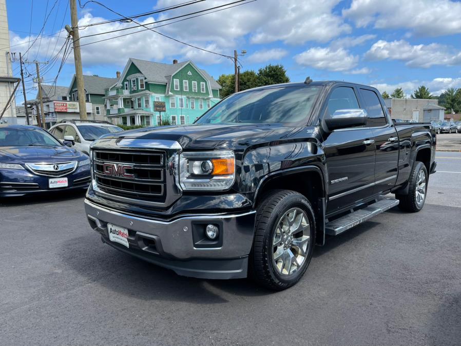 Used GMC Sierra 1500 4WD Double Cab 143.5" SLT 2014 | Auto Match LLC. Waterbury, Connecticut Used GMC Sierra 1500 4WD Double Cab 143.5" SLT 2014 | Auto Match LLC. Waterbury, Connecticut