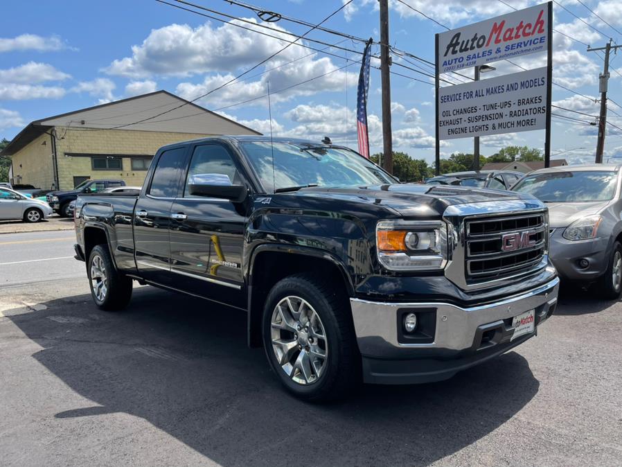 Used GMC Sierra 1500 4WD Double Cab 143.5" SLT 2014 | Auto Match LLC. Waterbury, Connecticut Used GMC Sierra 1500 4WD Double Cab 143.5" SLT 2014 | Auto Match LLC. Waterbury, Connecticut