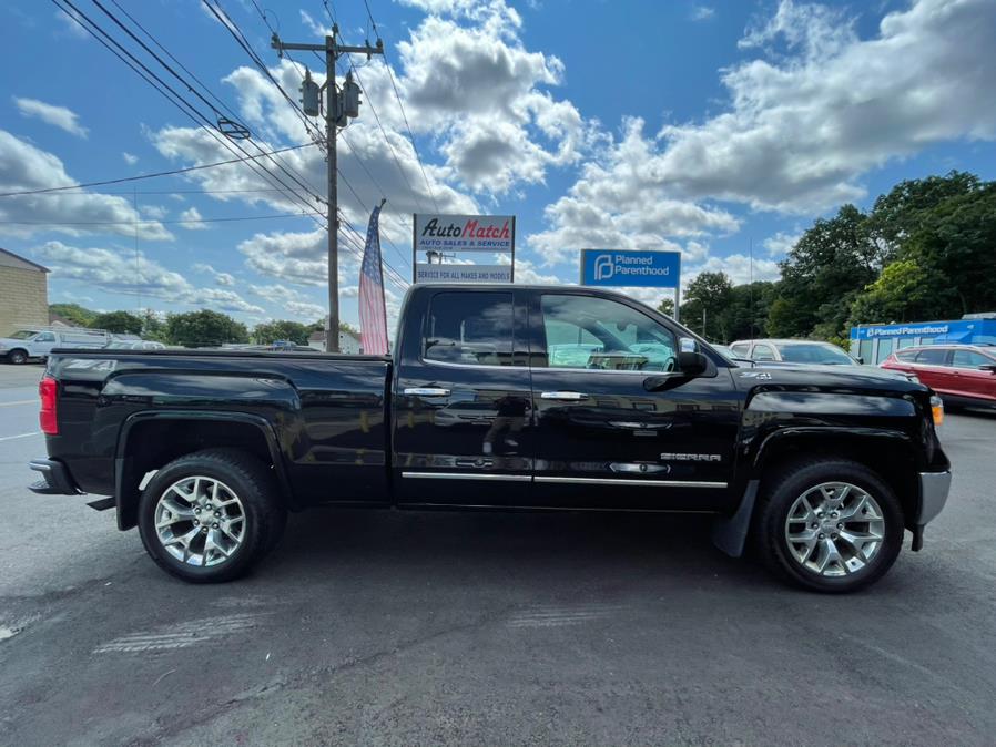 Used GMC Sierra 1500 4WD Double Cab 143.5" SLT 2014 | Auto Match LLC. Waterbury, Connecticut Used GMC Sierra 1500 4WD Double Cab 143.5" SLT 2014 | Auto Match LLC. Waterbury, Connecticut