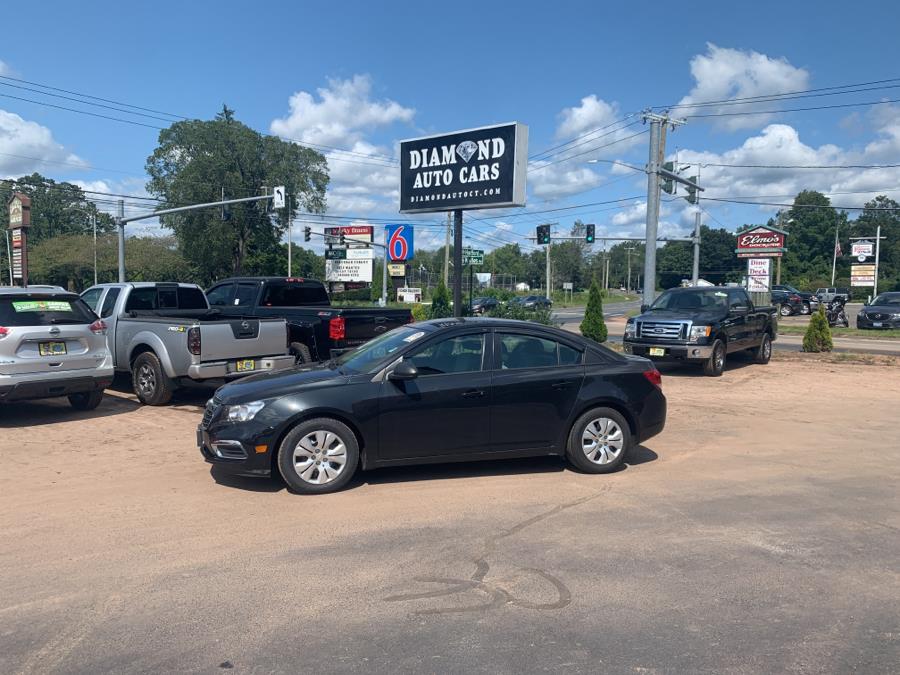 2015 Chevrolet Cruze 4dr Sdn Auto LS, available for sale in Vernon, Connecticut | TD Automotive Enterprises LLC DBA Diamond Auto Cars. Vernon, Connecticut 2015 Chevrolet Cruze 4dr Sdn Auto LS, available for sale in Vernon, Connecticut | TD Automotive Enterprises LLC DBA Diamond Auto Cars. Vernon, Connecticut