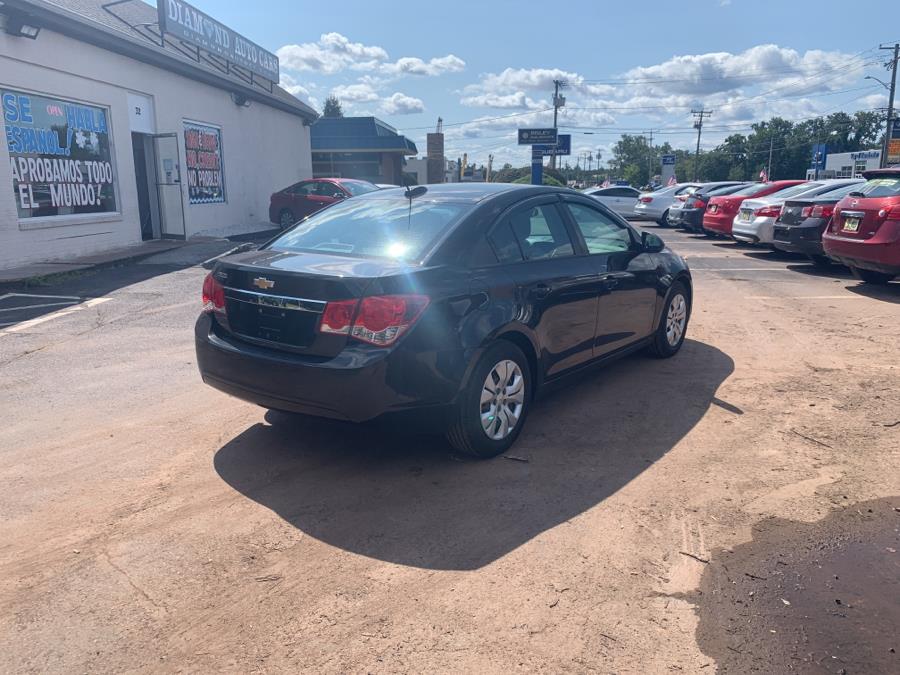 2015 Chevrolet Cruze 4dr Sdn Auto LS, available for sale in Vernon, Connecticut | TD Automotive Enterprises LLC DBA Diamond Auto Cars. Vernon, Connecticut 2015 Chevrolet Cruze 4dr Sdn Auto LS, available for sale in Vernon, Connecticut | TD Automotive Enterprises LLC DBA Diamond Auto Cars. Vernon, Connecticut
