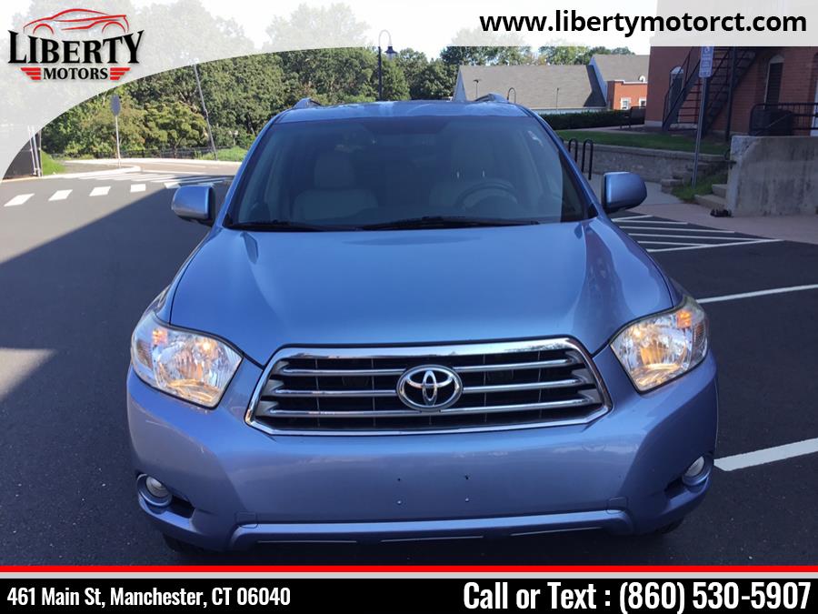 Used Toyota Highlander 4WD 4dr Limited 2008 | Liberty Motors. Manchester, Connecticut Used Toyota Highlander 4WD 4dr Limited 2008 | Liberty Motors. Manchester, Connecticut