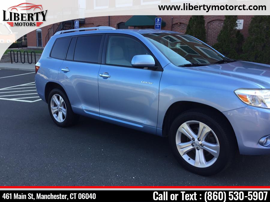 Used Toyota Highlander 4WD 4dr Limited 2008 | Liberty Motors. Manchester, Connecticut Used Toyota Highlander 4WD 4dr Limited 2008 | Liberty Motors. Manchester, Connecticut