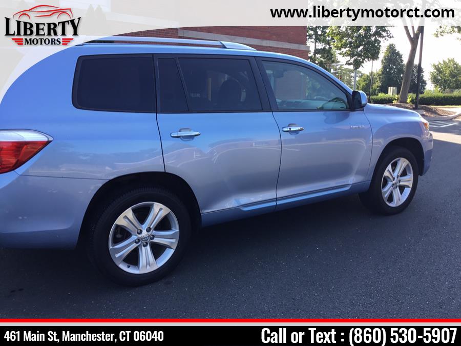 Used Toyota Highlander 4WD 4dr Limited 2008 | Liberty Motors. Manchester, Connecticut Used Toyota Highlander 4WD 4dr Limited 2008 | Liberty Motors. Manchester, Connecticut