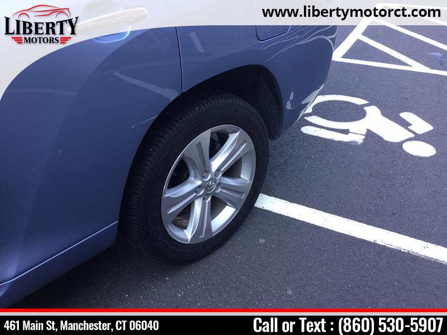 Used Toyota Highlander 4WD 4dr Limited 2008 | Liberty Motors. Manchester, Connecticut Used Toyota Highlander 4WD 4dr Limited 2008 | Liberty Motors. Manchester, Connecticut