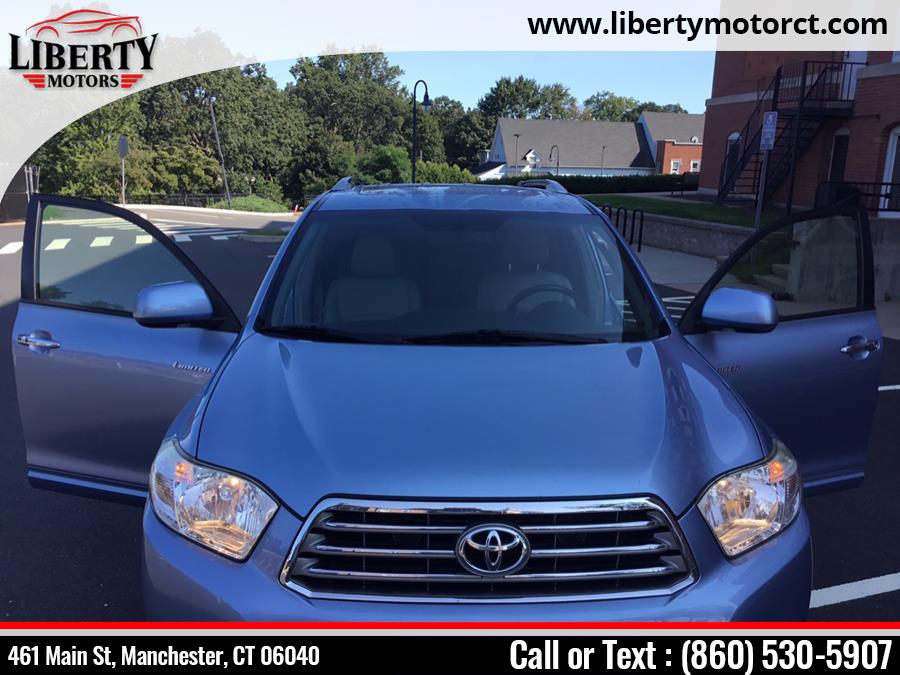 Used Toyota Highlander 4WD 4dr Limited 2008 | Liberty Motors. Manchester, Connecticut Used Toyota Highlander 4WD 4dr Limited 2008 | Liberty Motors. Manchester, Connecticut