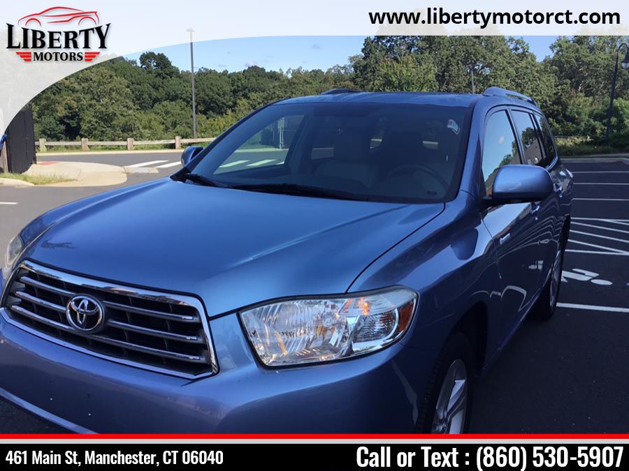 Used Toyota Highlander 4WD 4dr Limited 2008 | Liberty Motors. Manchester, Connecticut Used Toyota Highlander 4WD 4dr Limited 2008 | Liberty Motors. Manchester, Connecticut
