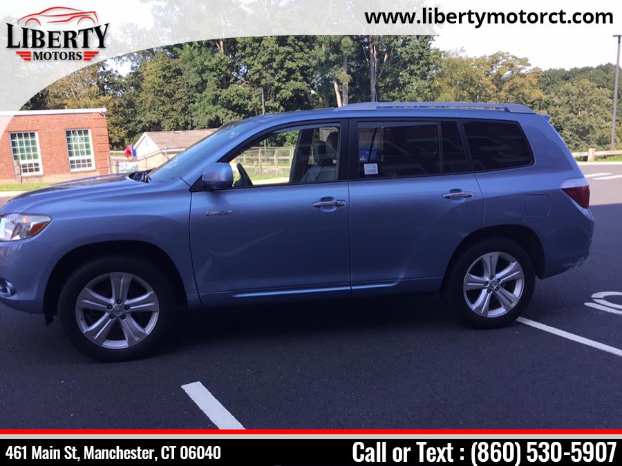 Used Toyota Highlander 4WD 4dr Limited 2008 | Liberty Motors. Manchester, Connecticut Used Toyota Highlander 4WD 4dr Limited 2008 | Liberty Motors. Manchester, Connecticut